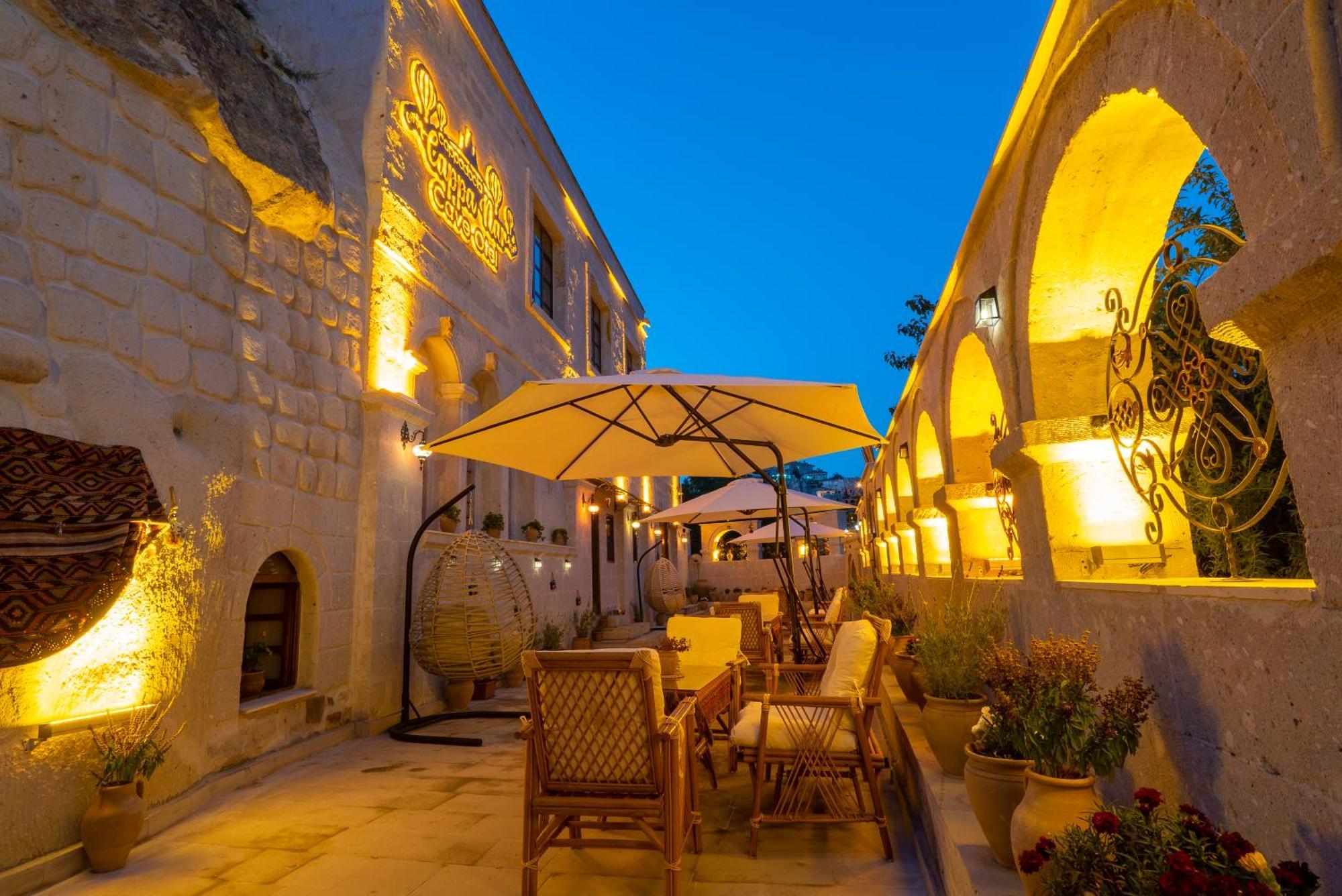 Cappanar Cave Hotel Exterior photo