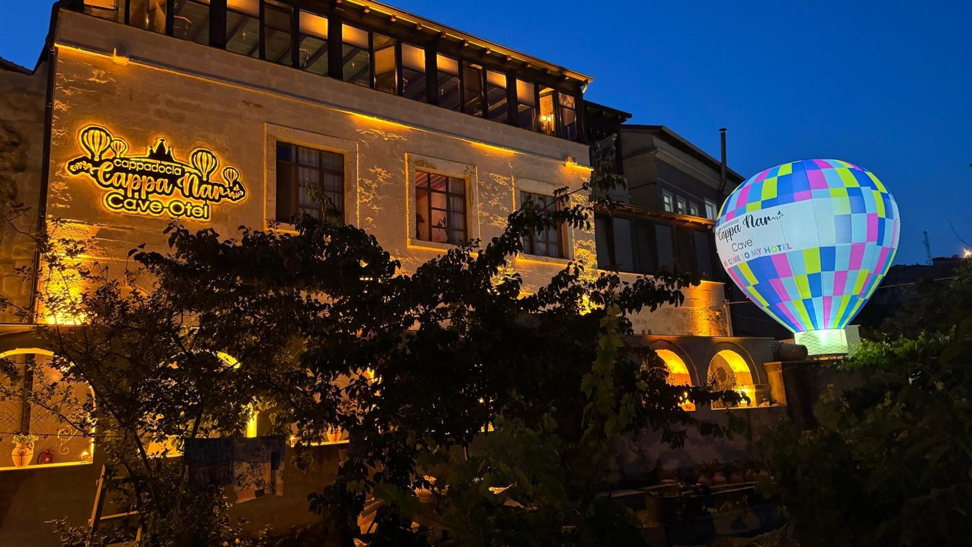 Cappanar Cave Hotel Exterior photo