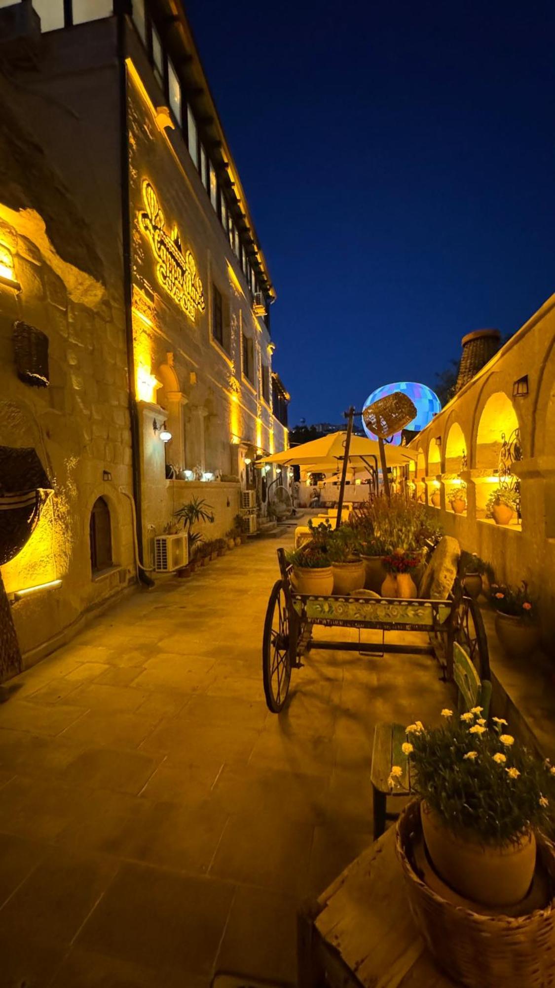 Cappanar Cave Hotel Exterior photo